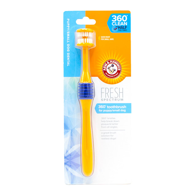 Arm & Hammer Fresh Spectrum 360 Degree Toothbrush for Puppies - Carousel image #1