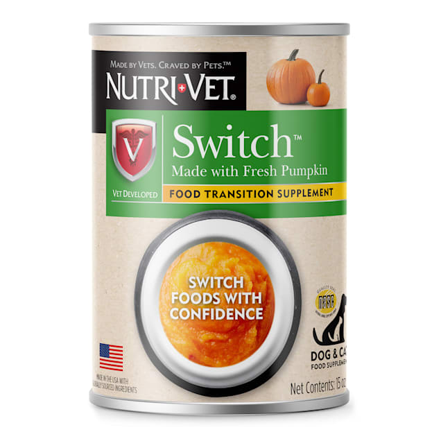 Nutri-Vet Switch Food Transition Supplements For Dogs, 15 oz. - Carousel image #1