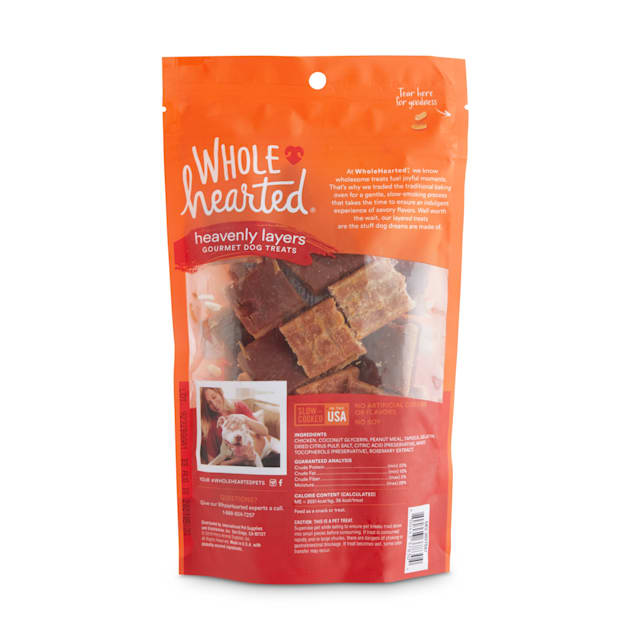 Wholehearted outlet training treats