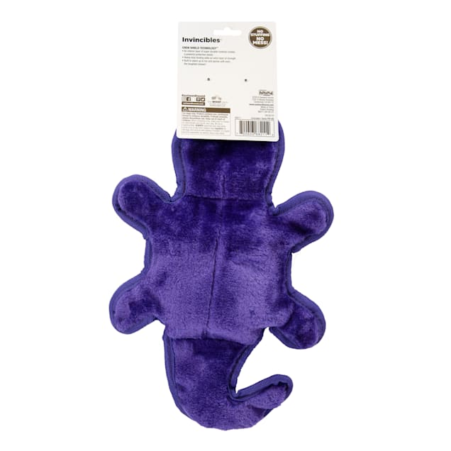 Gecko dog toy discount