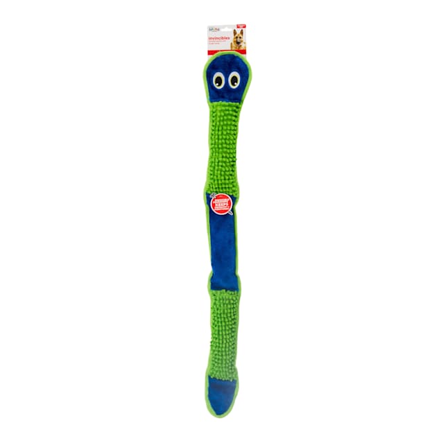 Outward Hound Invincibles Nubby Snake Dog Toy X Large