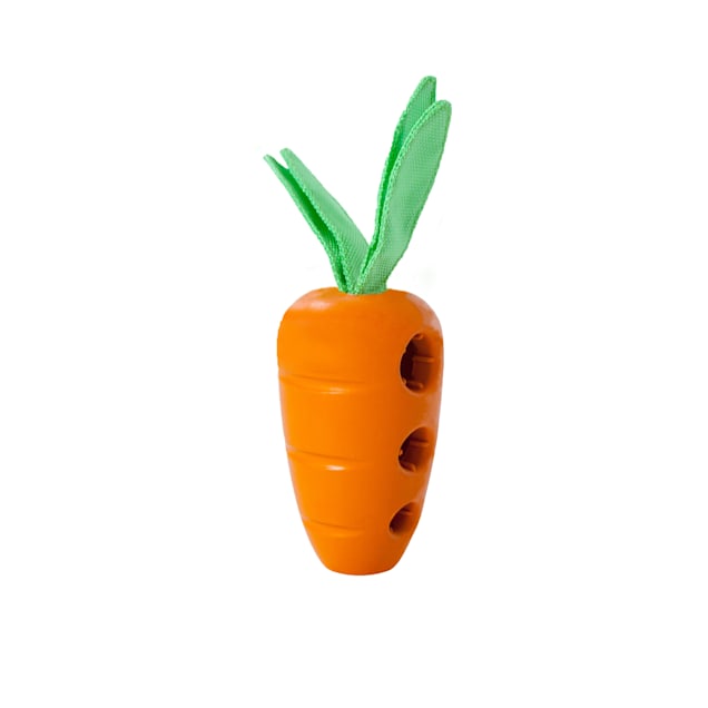 Petstages Carrot Stuffer Dog Toy, Medium