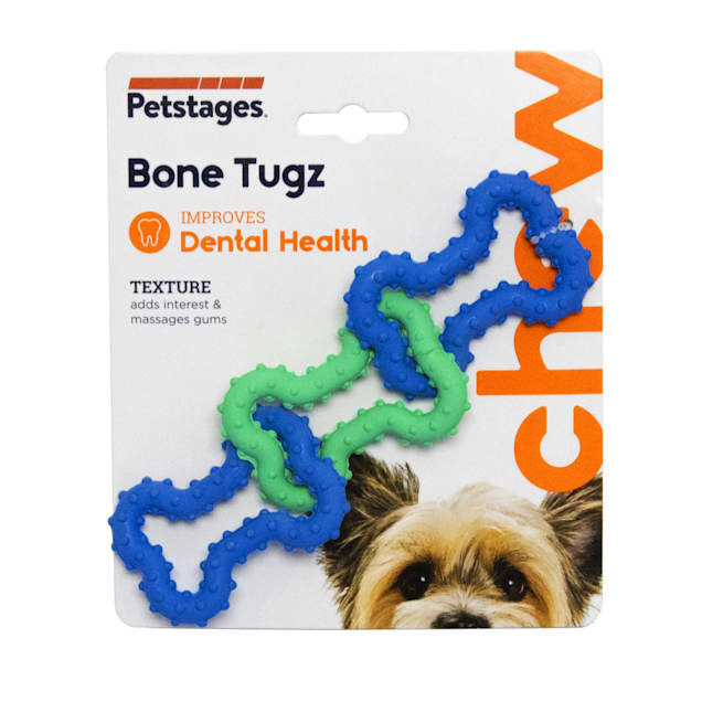 Petstages Bone Tugz Dog Toy Small