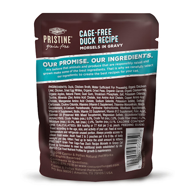 Castor and pollux dry dog food online