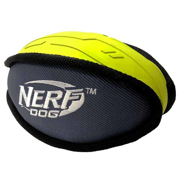 Nerf dog rugby ball cheap