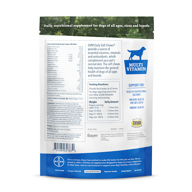 Authority dental shop and multivitamin treats