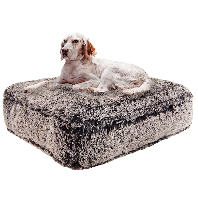 Vegan fur pet bed cheap