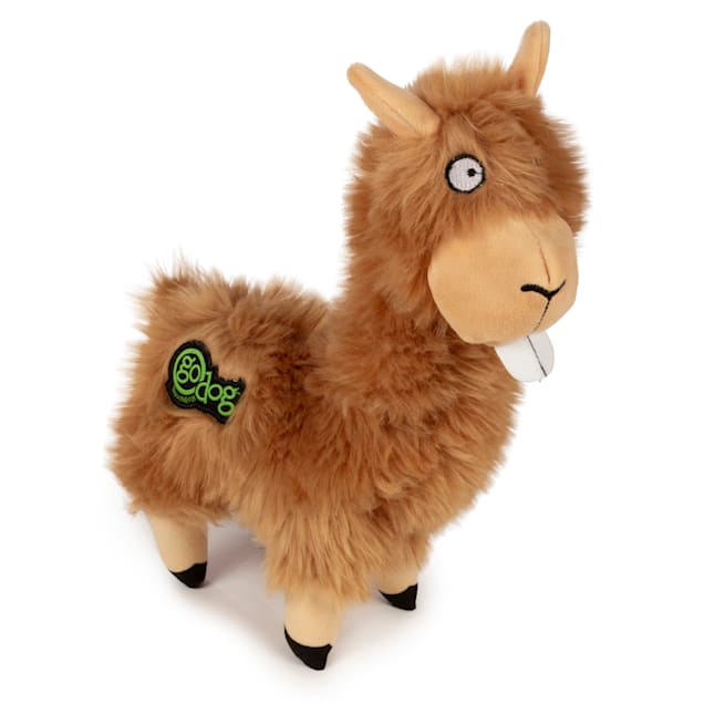 christmas llama dog toy