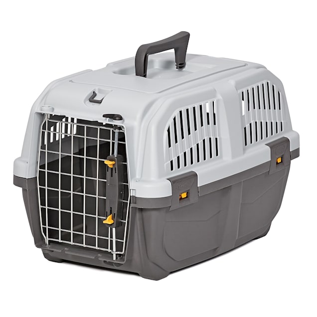 Pet Transporter Travel Carrier Box Cat Dog Puppy Animal Plastic Transport  Cage