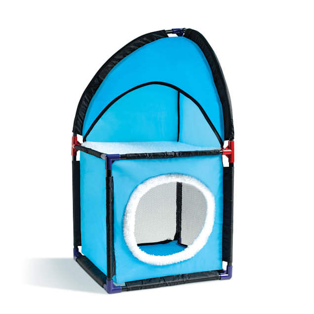 Pet Parade 2 Tier Cat Corner Tower 14 L X 14 W X 27 H Petco