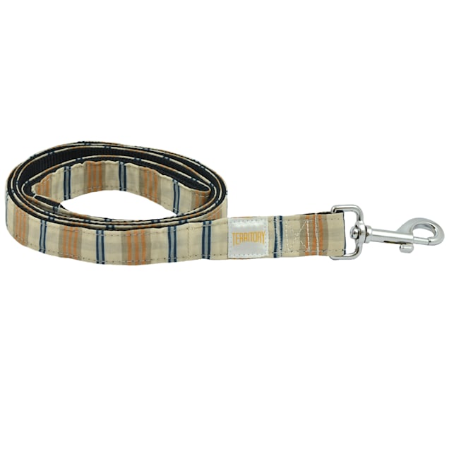Territory Stripe Print Nylon Pet Leash, 60" L - Carousel image #1