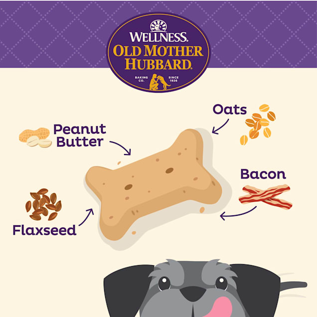 Old mother hubbard peanut butter sale dog treats