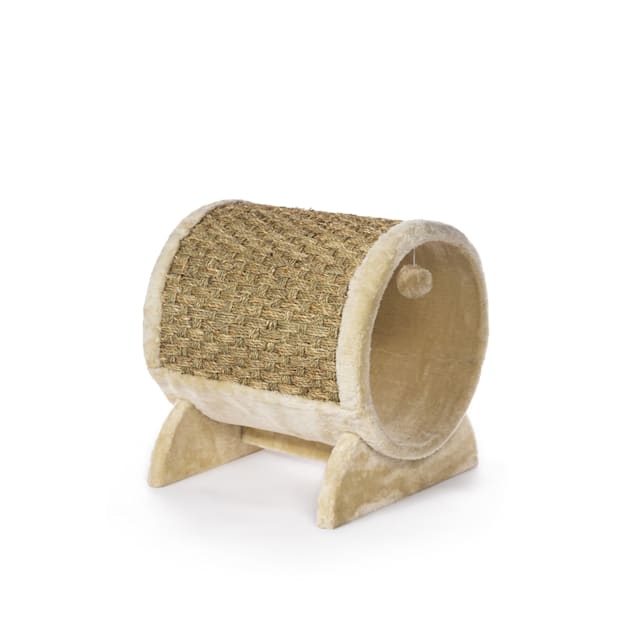 Prevue Pet Products Kitty Power Paws Plush Cozy Tunnel 7383, 17