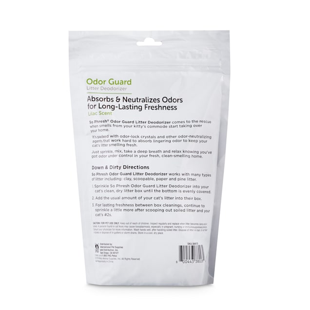 So phresh odor lock crystals hot sale