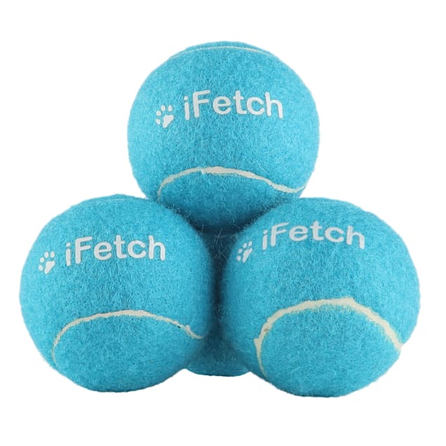iFetch Too Tennis Balls Dog Toys, Medium - Carousel image #1