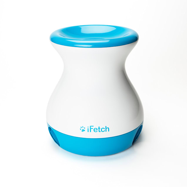 iFetch Frenzy Interactive Brain Game Uses Tennis Balls Dog Toys, Small - Carousel image #1