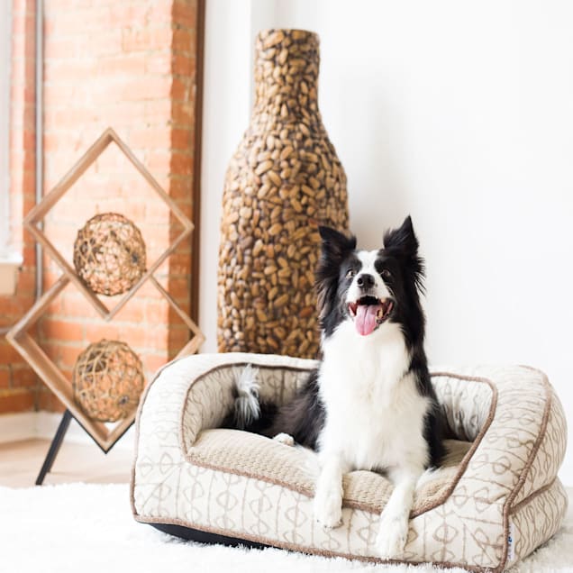 LaZBoy Tucker Sofa Voodoo Pet Bed, 33" L X 30" W Petco