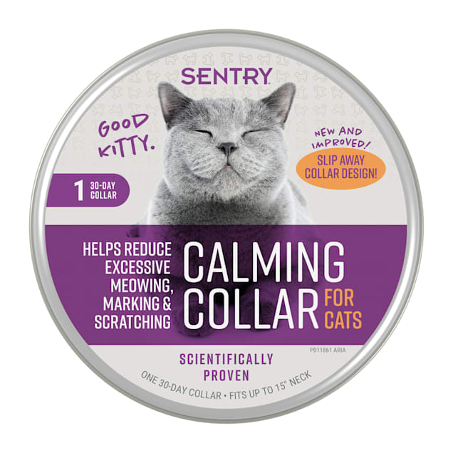 Sentry Good Kitty Calming Collar for Cats - Carousel image #1