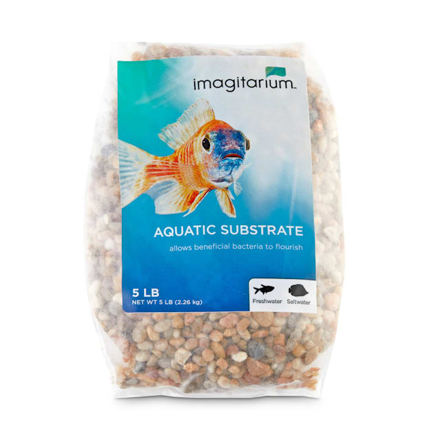 Imagitarium Shallow Creek Aquarium Medium Gravel, 5 lbs. Petco