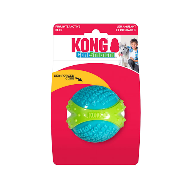 Kong CoreStrength Ball Dog Toy Large