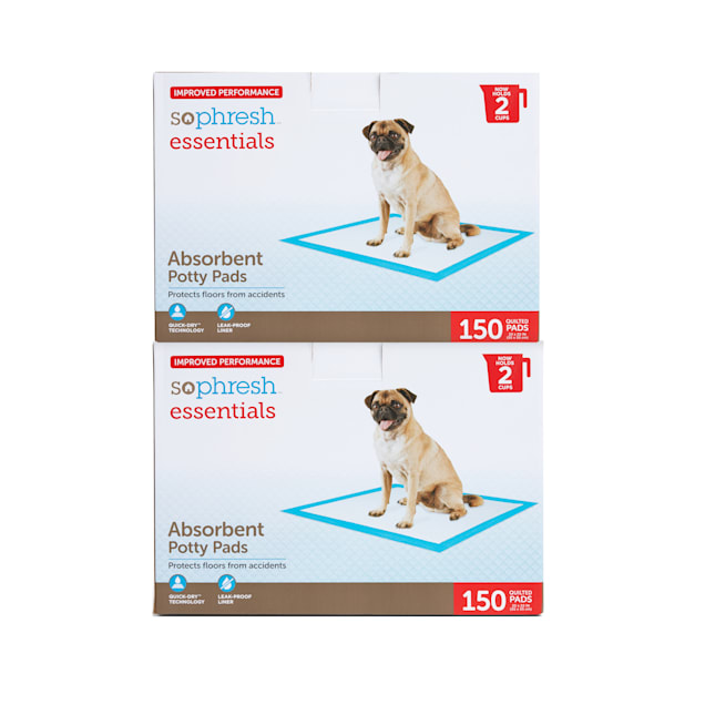 So Phresh Essential Potty Pads, Count of 300 Petco