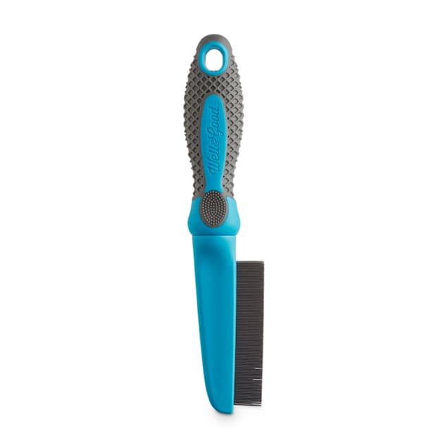 Well & Good Prostyle Dual-Row Flea Comb for Dogs - Carousel image #1