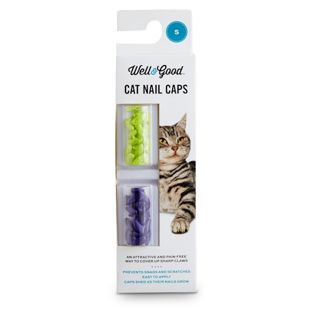 Well and good cat nail caps clearance