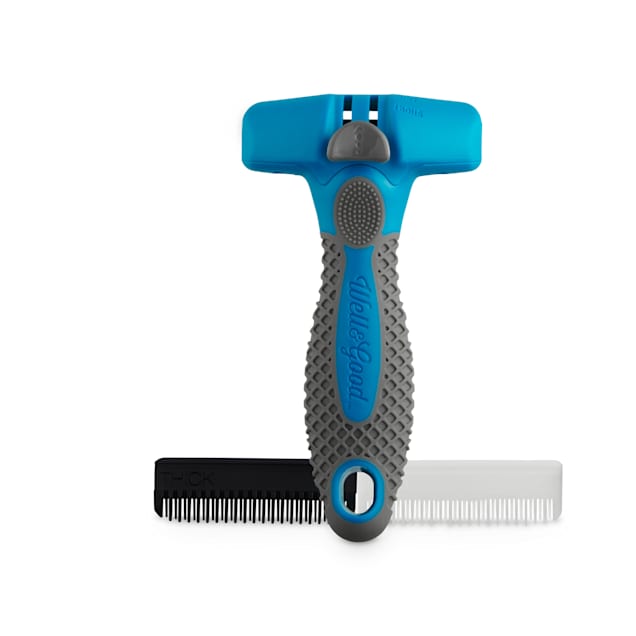 Well & Good ProStyle Dog Deshedding Tool for Small to Medium Breeds Petco