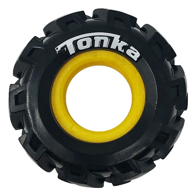 Tonka Seismic Tread Tire for Dogs Medium Petco