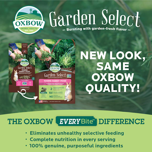 Oxbow young rabbit food 25 lb cheap
