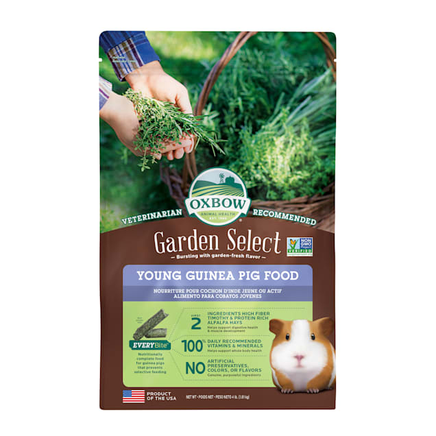 Oxbow Garden Select Young Guinea Pig Food, 4 lbs. - Carousel image #1