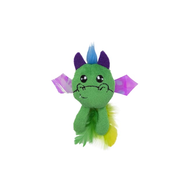 Petstages Dragon Kicker Cat Toy, Medium | Petco