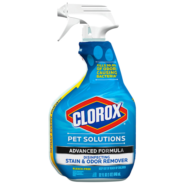 Clorox Stain & Odor Remover Spray for Pets, 32 fl. oz. - Carousel image #1