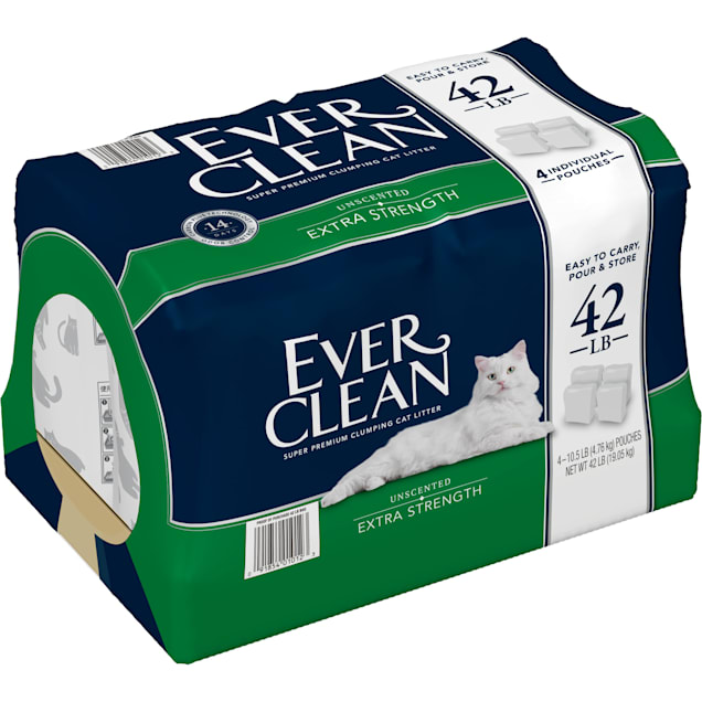 Everclean unscented cat litter hot sale