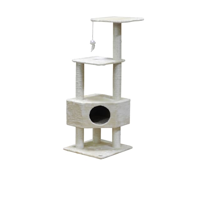 Go pet club best sale 51 cat tree condo