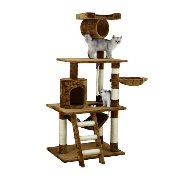 Go pet club sales cat tree condo
