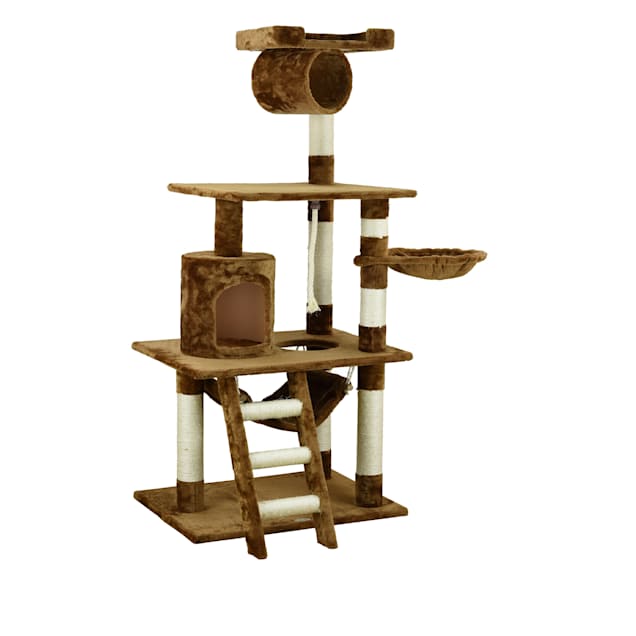 Boston Cat Tree – Kitty Mansions