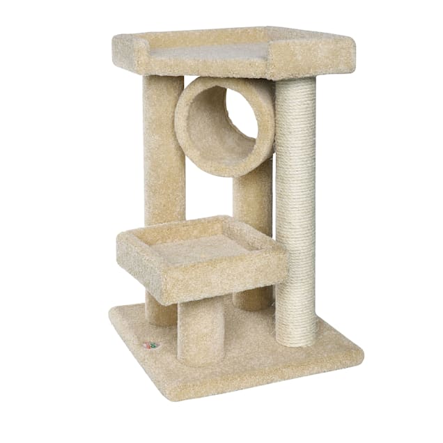 Cat tree with tunnel shop