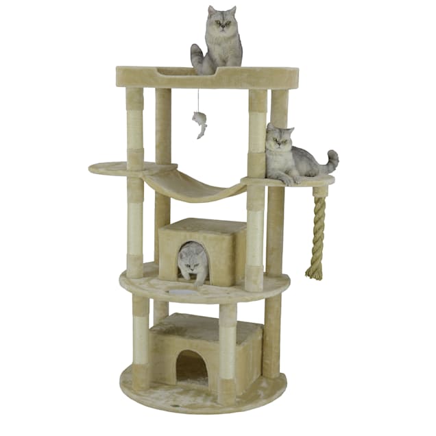 Petco cat tower top