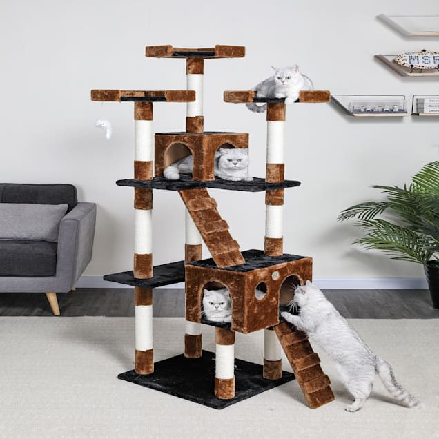 Expensive store cat tree