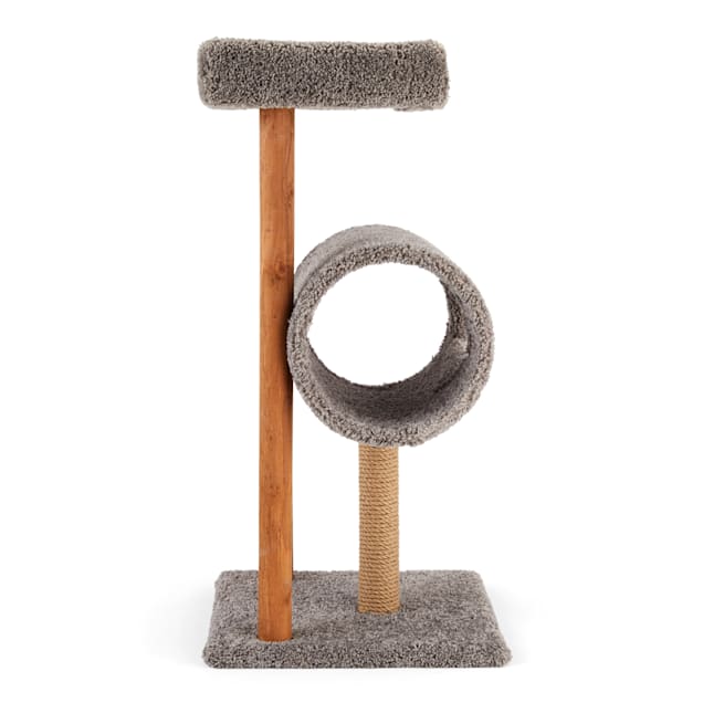 You Me Devour Tower Multi Level Cat Tree With Diner 20 L X 20 W X 40 H Petco