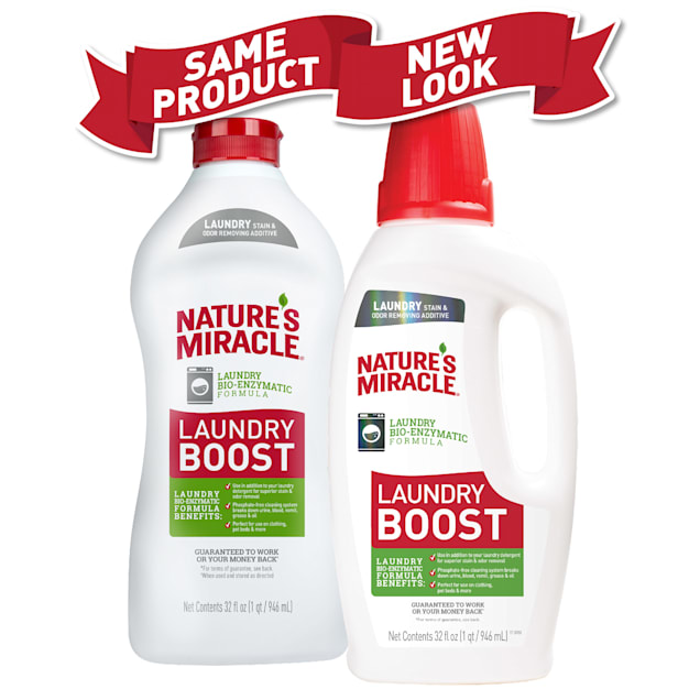Nature's Miracle Laundry Boost Stain & Odor Additive - 32 oz