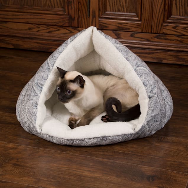 Thermal cat bed sales