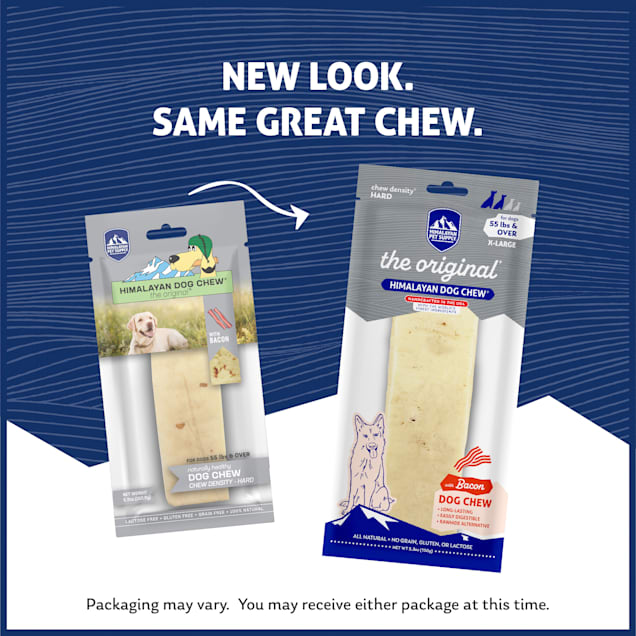 Himalayan Dog Chew Bacon Dog Chew 5.3 oz. Petco
