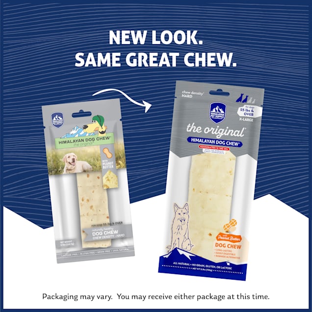 Himalayan Dog Chew Peanut Butter Medium 2.3oz