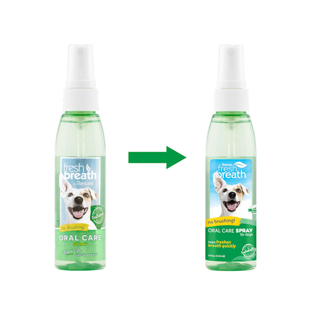 Tropiclean fresh breath drops for dogs online