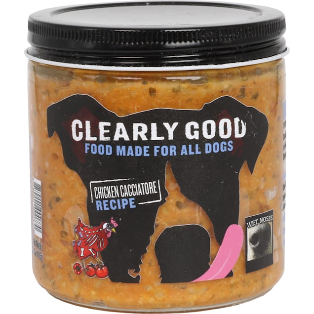 Wet Noses Clearly Good Chicken Cacciatore Recipe Wet Dog Food, 15 oz. - Carousel image #1