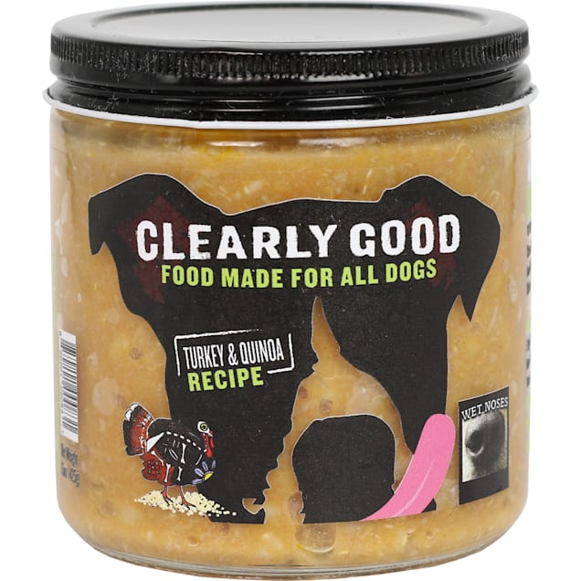 Wet Noses Clearly Good Turkey and Quinoa Recipe Wet Dog Food, 15 oz. - Carousel image #1