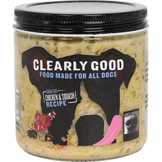 Wet Noses Clearly Good Chicken and Squash Recipe Wet Dog Food, 15 oz. - Carousel image #1