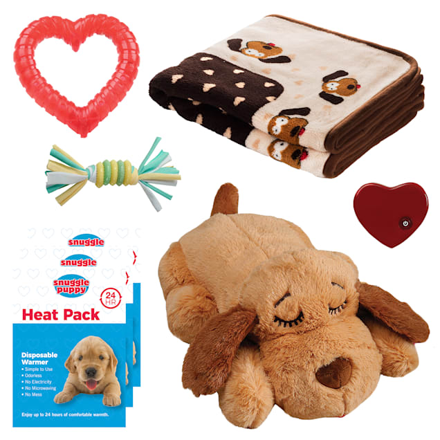 Snuggle Puppy Natural Behavioral Aid Starter Kit Doy Toy Large